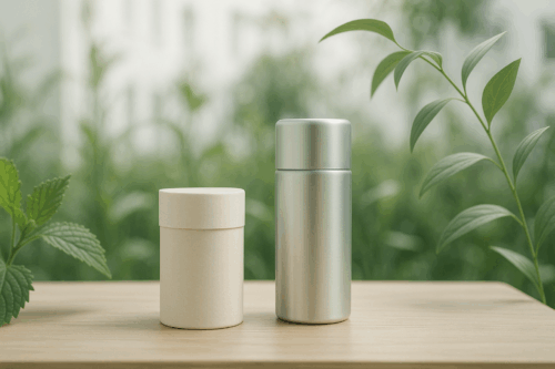 Contenant rechargeable reutilisable